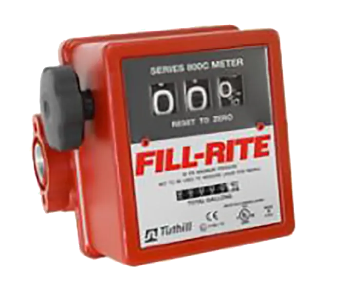 Fill-Rite&#xAE;&#x20;5-20&#x20;GPM&#x20;Mechanical&#x20;Meter&#x20;3&#x20;Wheel&#x20;Liter&#x20;Register&#x20;1in&#x20;NPT